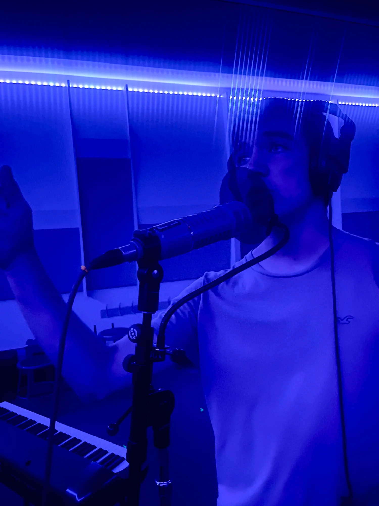 SCRMBLD MIND in the studio